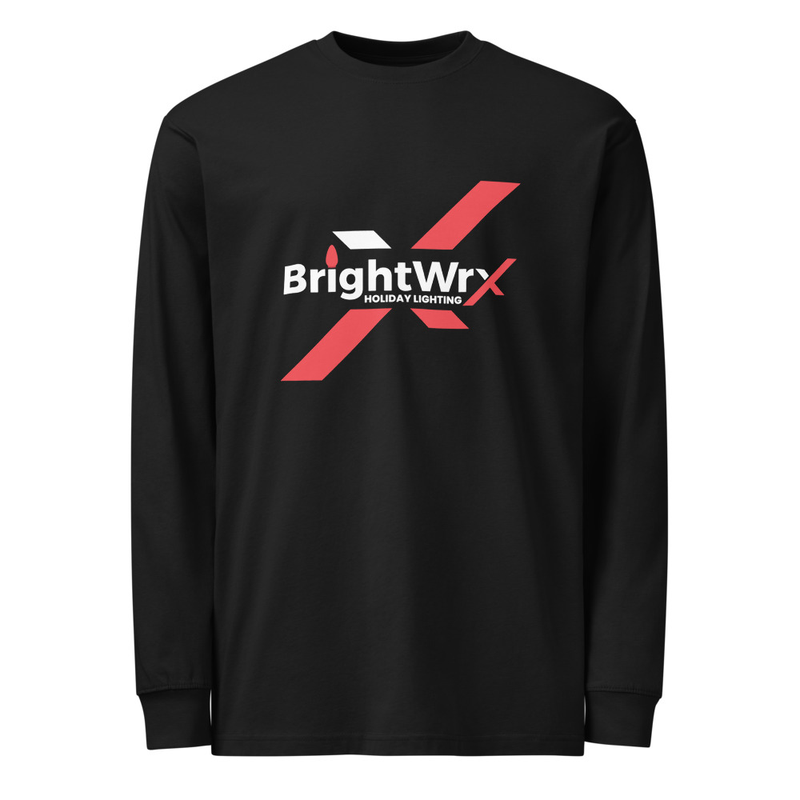 Men's heavyweight long sleeve t-shirt