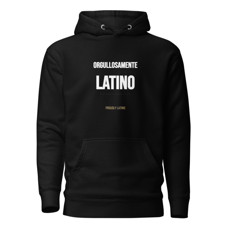 ORGULLOSAMENTE LATINO · Proudly Latino — Hoodie | AlmaPiece