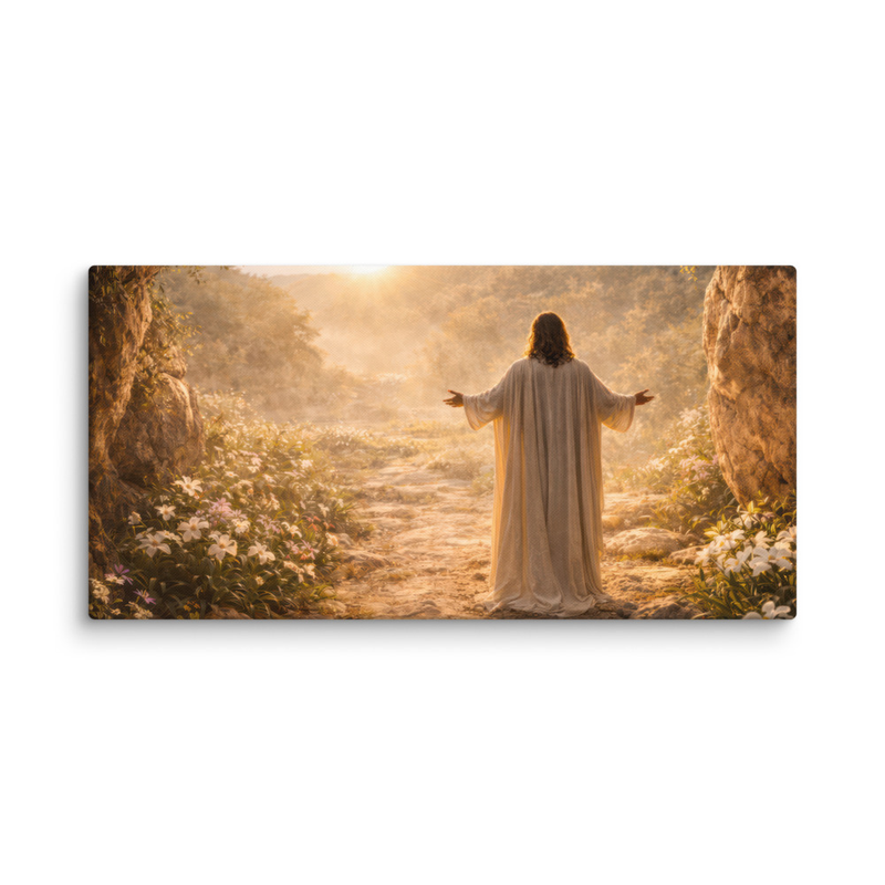 Tomb 220 Canvas (Holiday) – 16″×32″