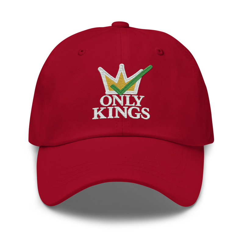 Dad hat – One size, Cranberry