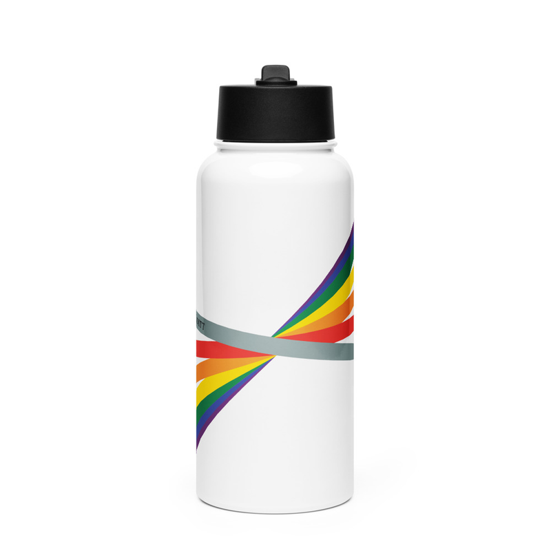 Rainbow L bottle