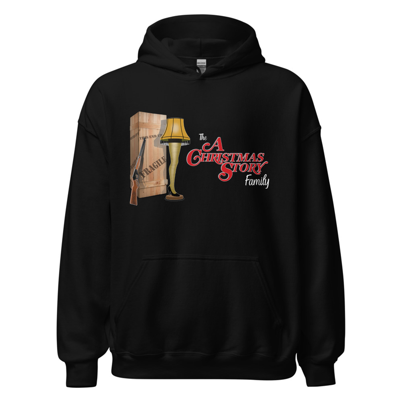 NEW "Fra-Gee-Lay Forever" Hoodie – A Tribute to the Most Iconic Christmas Story Family Award!