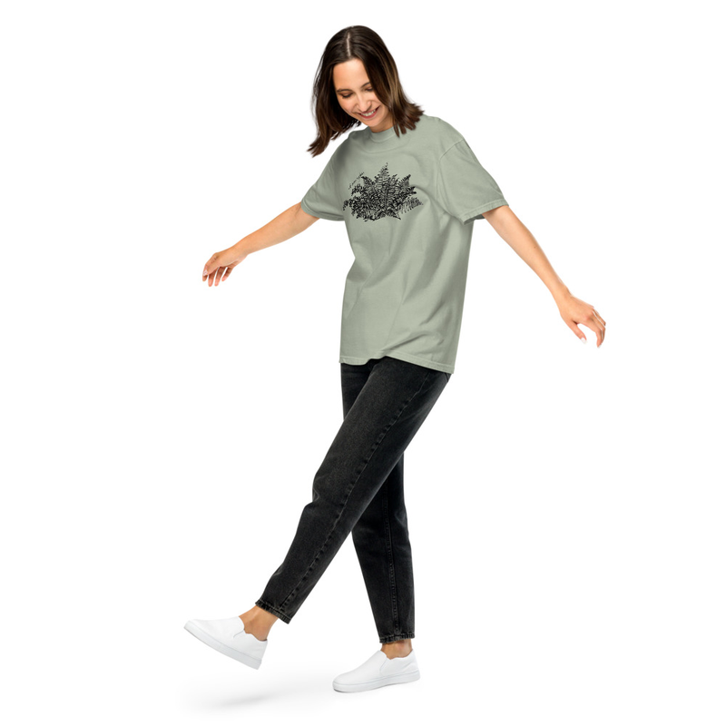 I am a Fern Comfort Colors T-Shirt – 4XL, Bay
