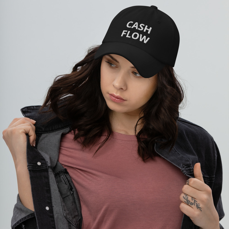Cash Flow Rent Due Dad's Hat