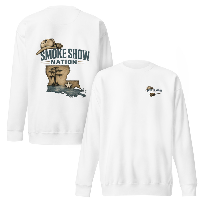 Smoke Show Nation Heritage Crewneck