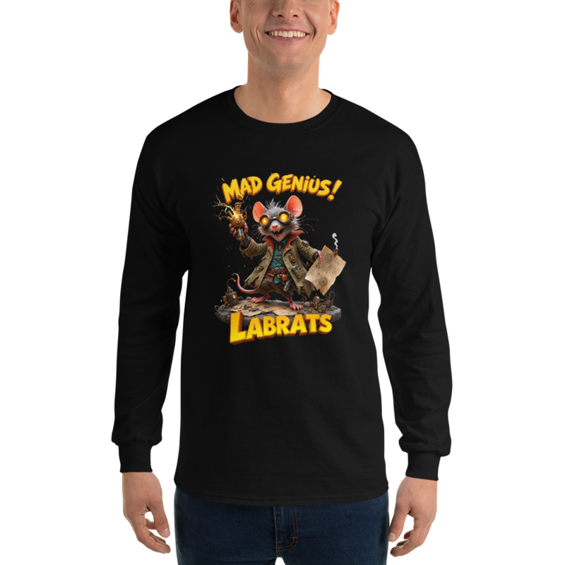 Dr Ignatius Crank Mad Genius Long Sleeve