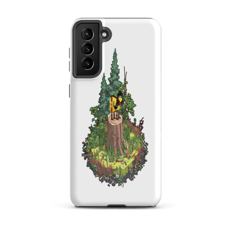 Cutaway Pluckle Tough Case for Samsung®