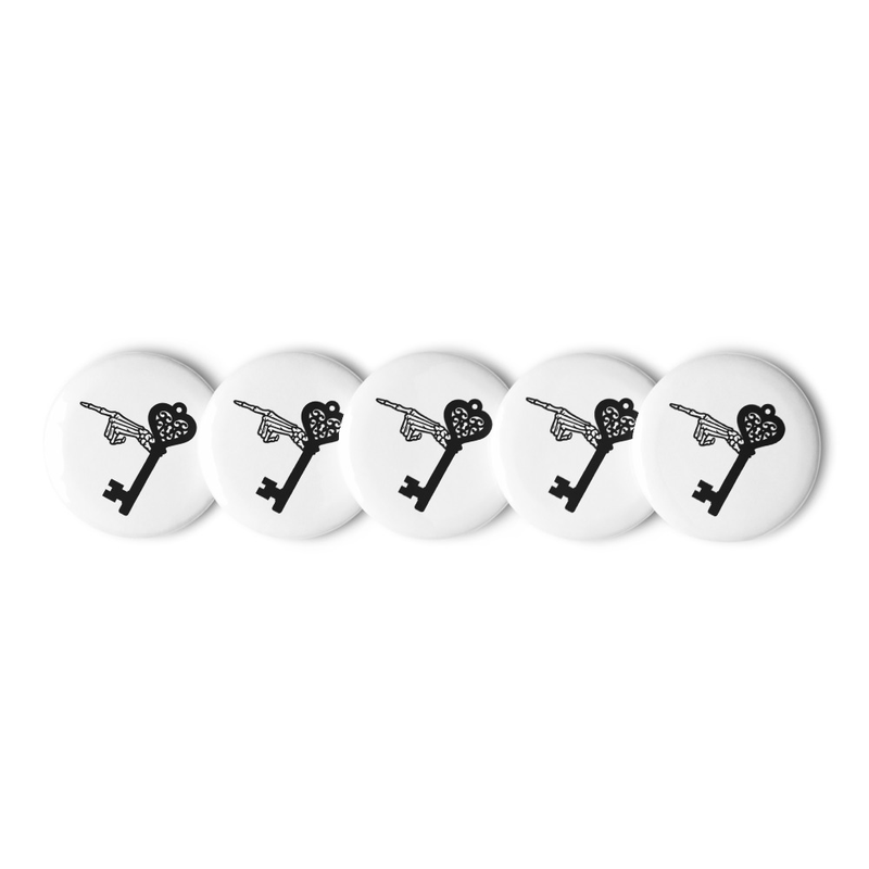 GRAVEKEY Buttons Set
