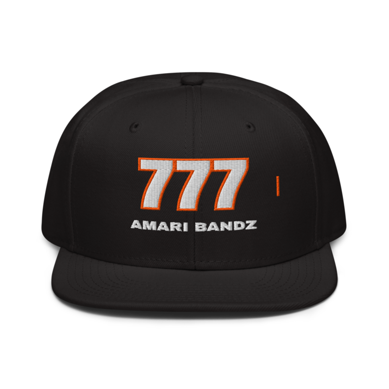 777 ARCHIVE Snapback — front