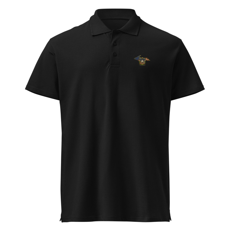 Men's Alger Country Golf Outing Premium pique polo shirt