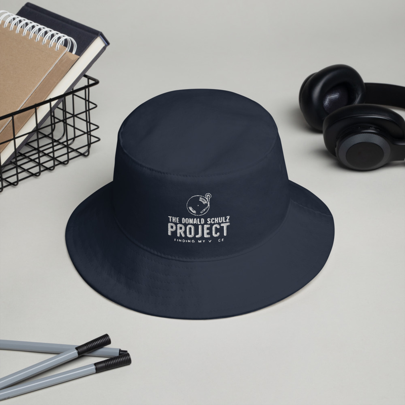 Dark Bucket Hat
