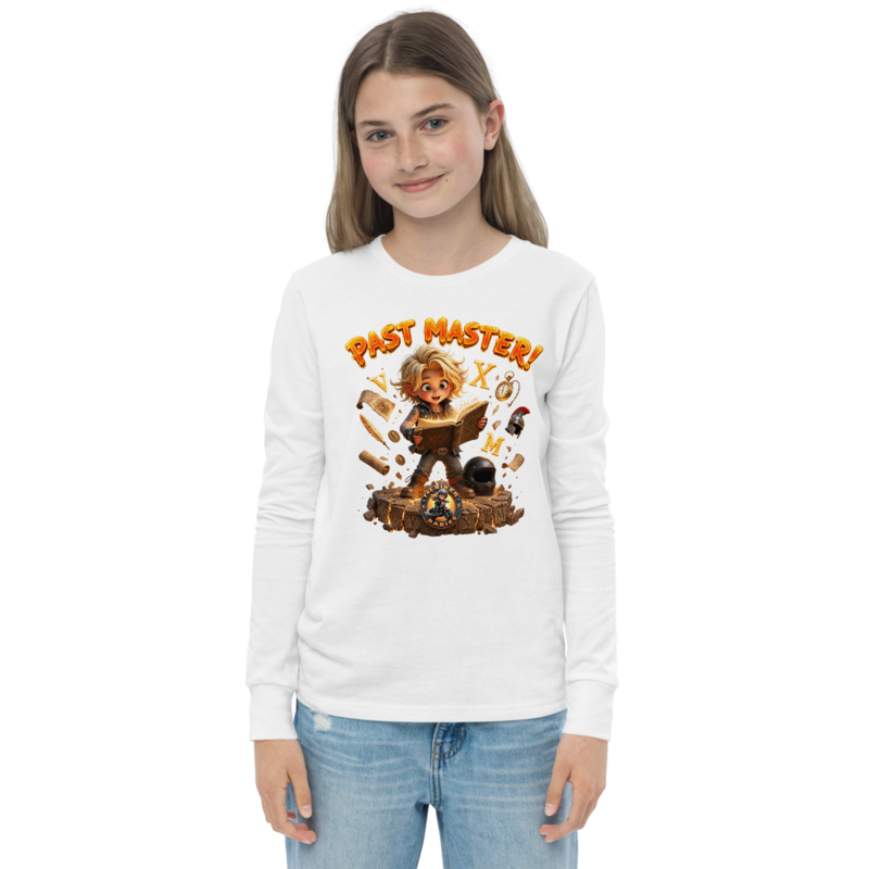 Wyatt Past Master Kids Long Sleeve