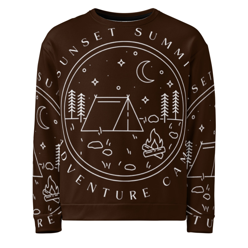 Sunset Summit Adventure Camp RV Sweatshirt