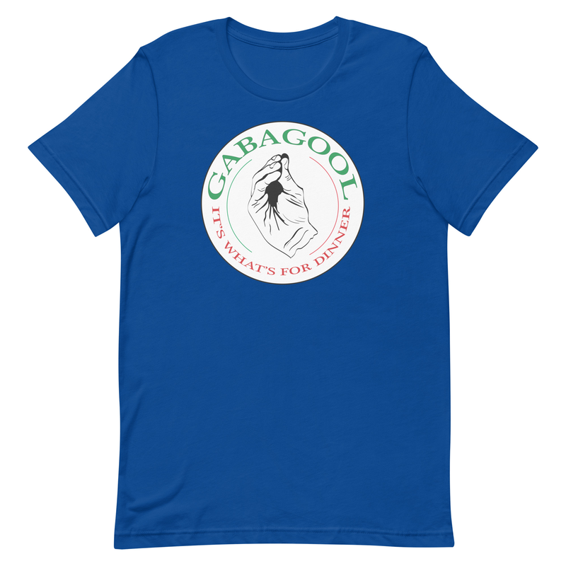 Gabagool - Italian Hand Gesture- Unisex t-shirt