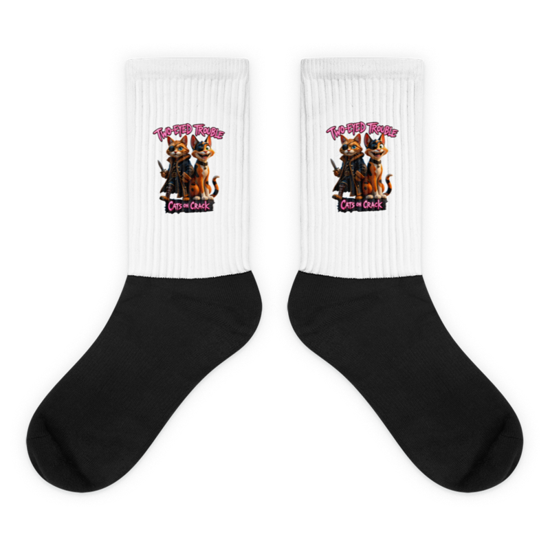 Two Eyed Trouble Socks