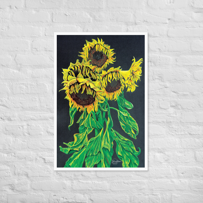 Out Of The Darkness Framed Print – Image 9
