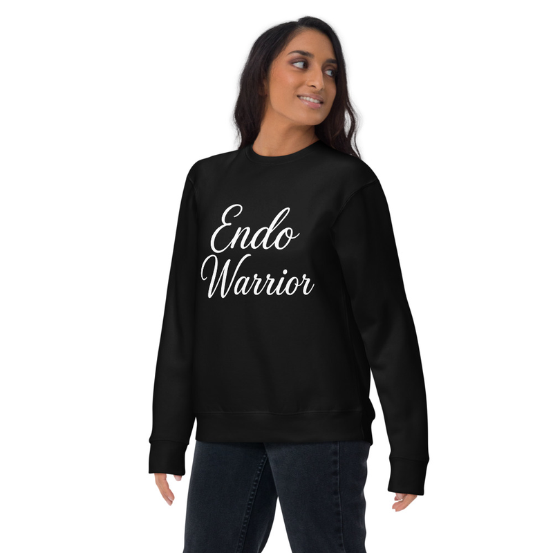 Endo Warrior Unisex Premium Sweatshirt
