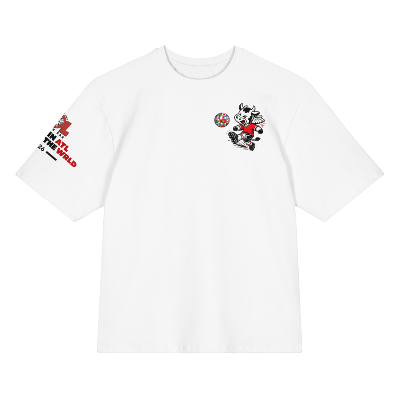 Oversized Made in ATL Soccer t-shirt