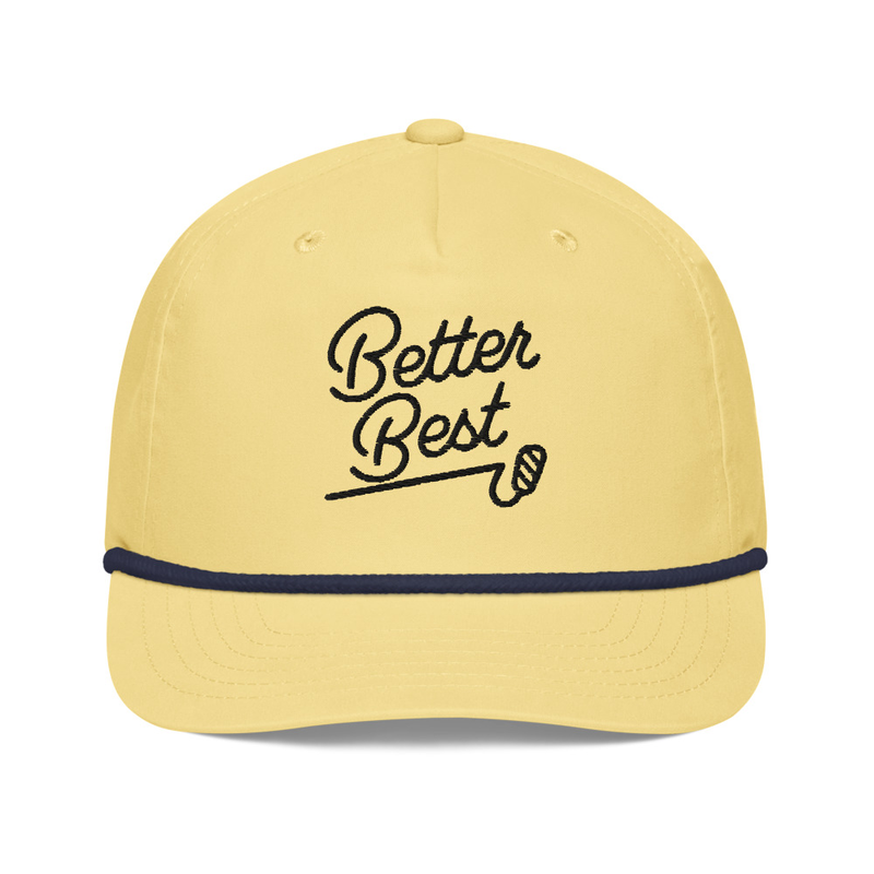 Golf rope cap