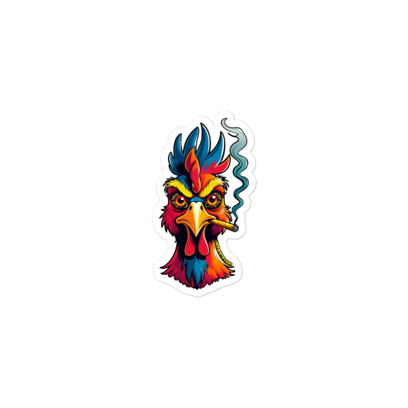 Fried Chicken – Bubble-free stickers