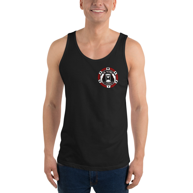 40 Years 2 Late Men's Tank Top