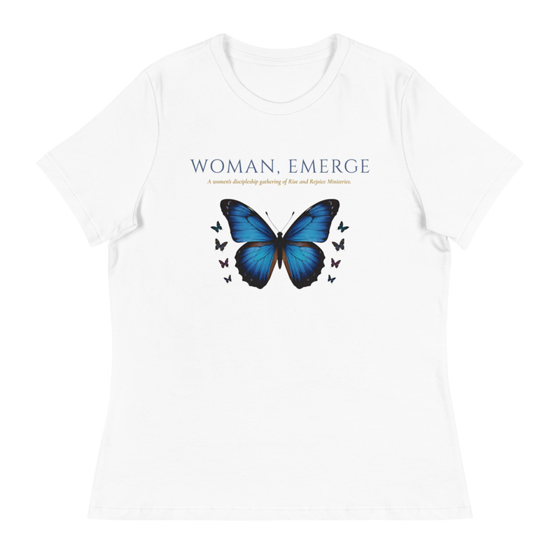 Woman, Emerge Women's Relaxed Tee