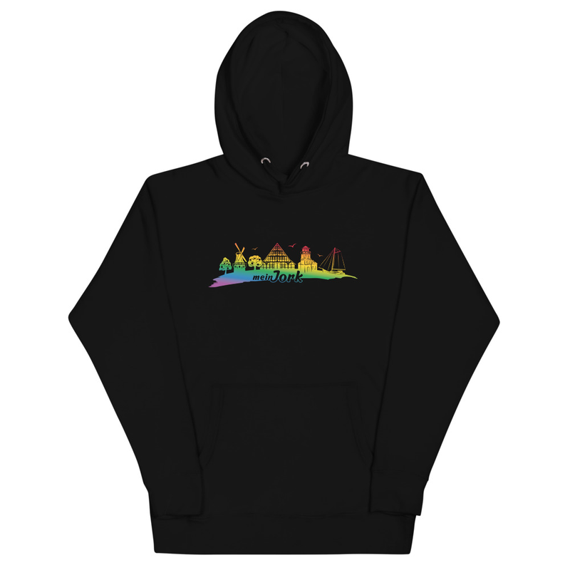 Unisex Hoodie Regenbogen
