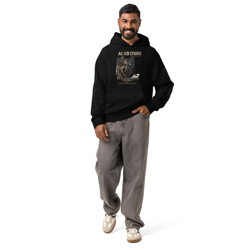AI K9 Codee World Tour mission support apparel