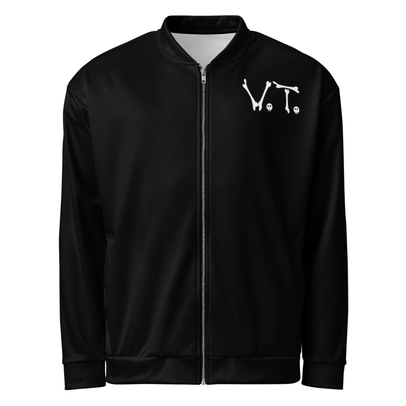 VT Who U Call Unisex Bomber Jacket black