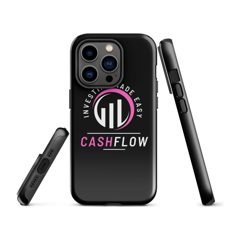 Cashflow Tough Case for iPhone® v.2 – iPhone 14 Pro, Glossy