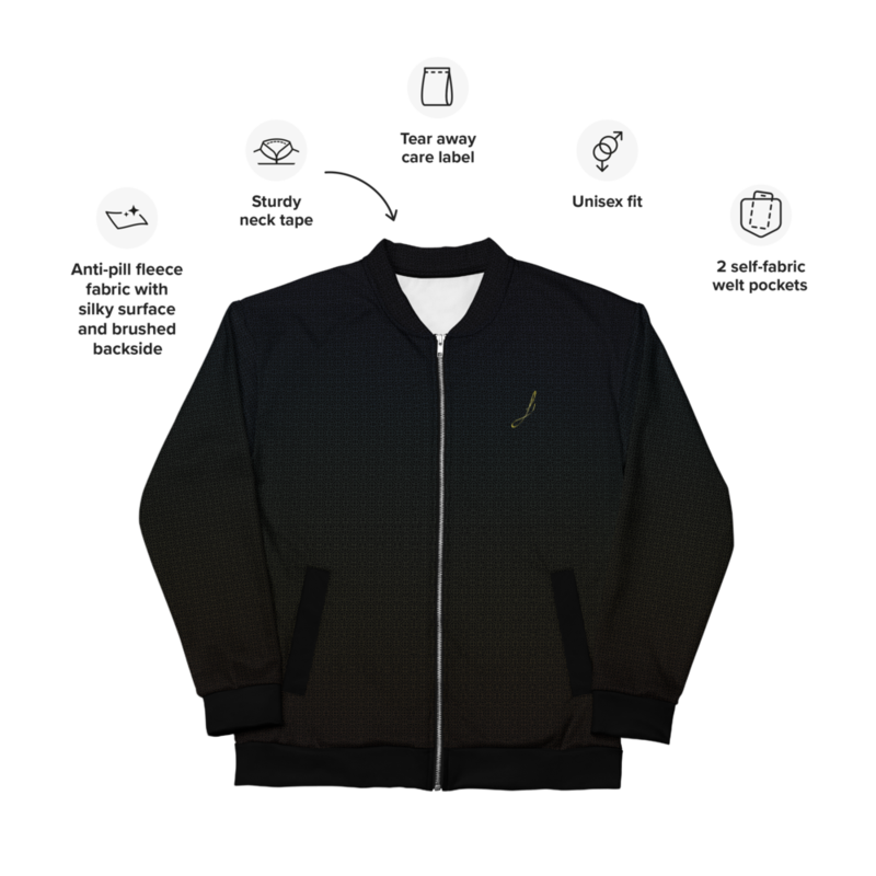 LIMERENCE Bomber Jacket