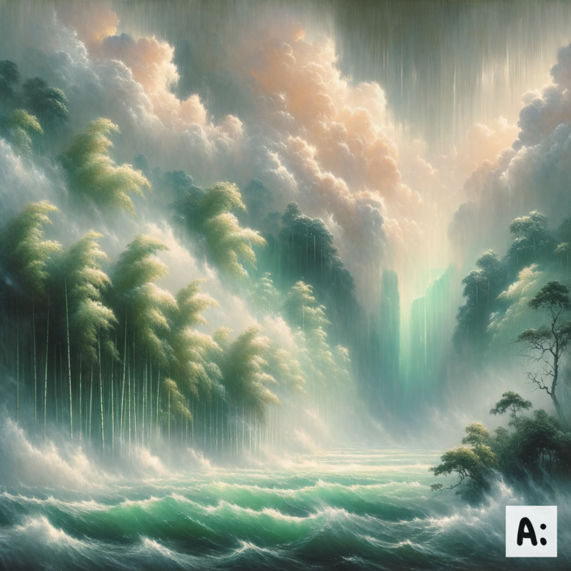 Bamboo Storm view 2