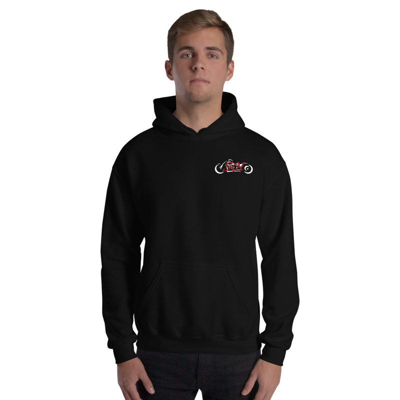 501Riders Heavy Blend™ Hooded Sweatshirt product image