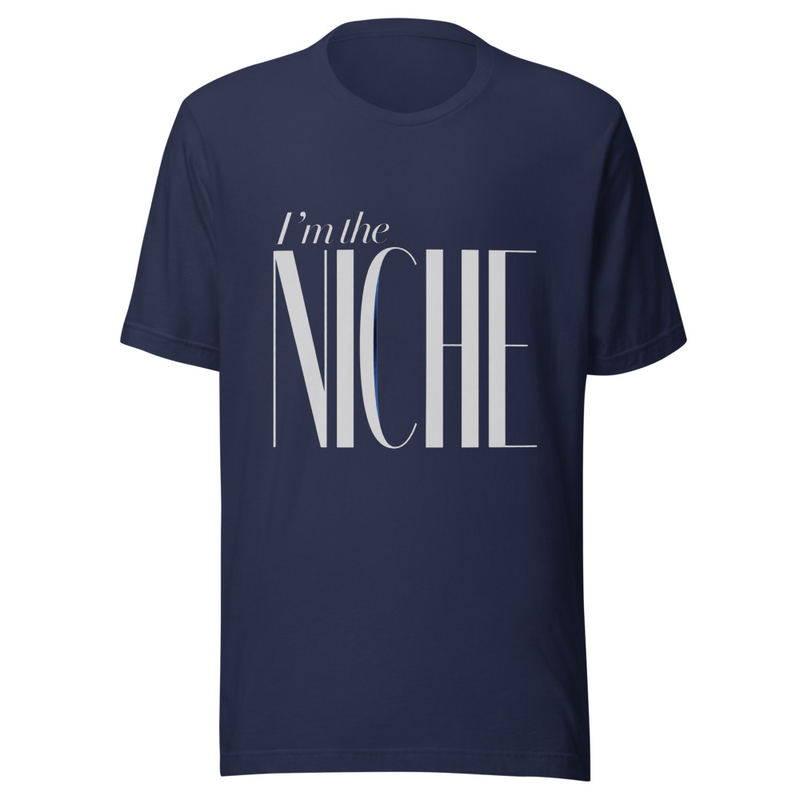 I'm the Niche - Midnight Tone – XL, Navy