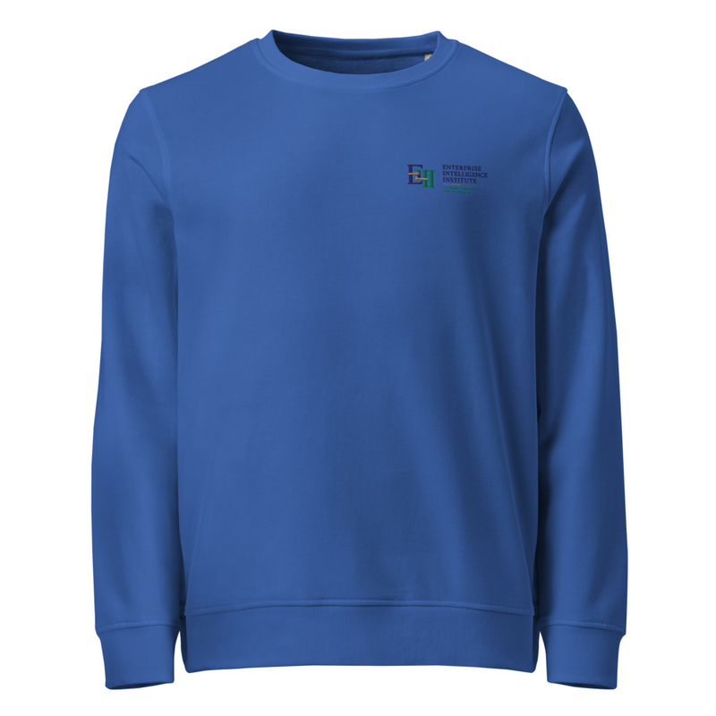 EII Unisex organic sweatshirt