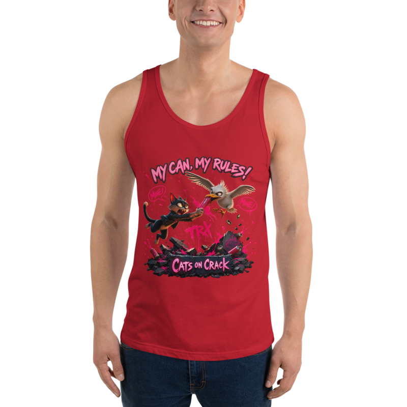 My Can My Rules Vest Tank