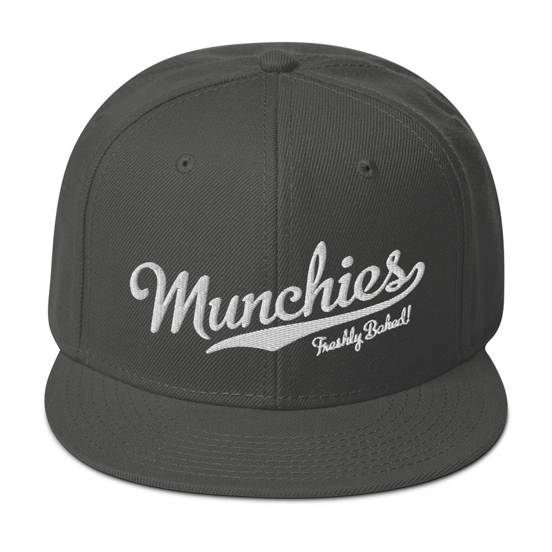 Munchies Snapback Hat