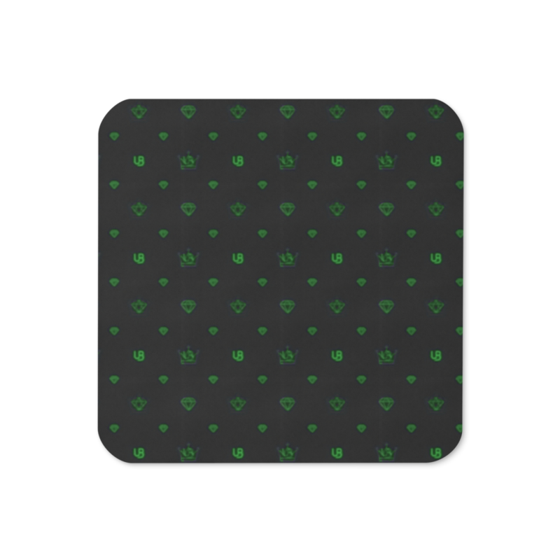 Uncle Benny ® Royal Crest Coaster Neon Green EST. 2020