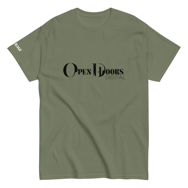 Unisex Classic Tee | Gildan 5000 – 2XL, Military Green