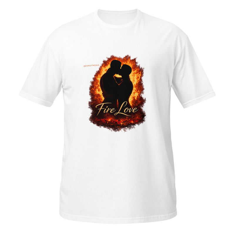 Fire Love Signature Tee
