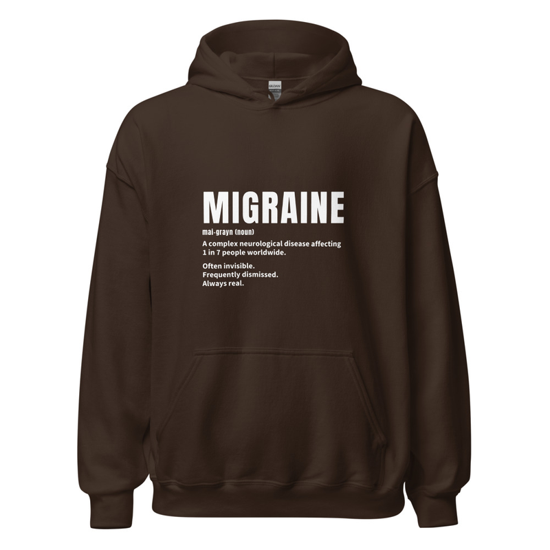 Migraine Definition Hoodie thumbnail 4