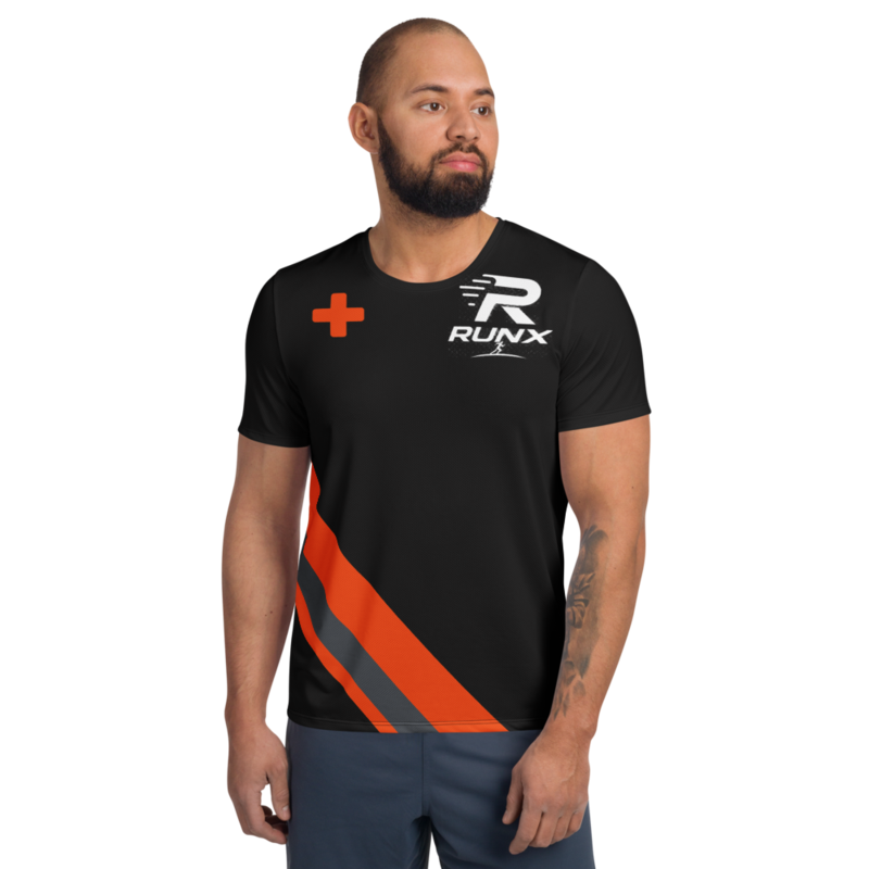T-shirt technique RX-DN croix, homme