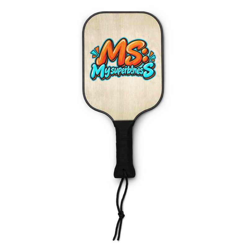 Pickleball paddle set