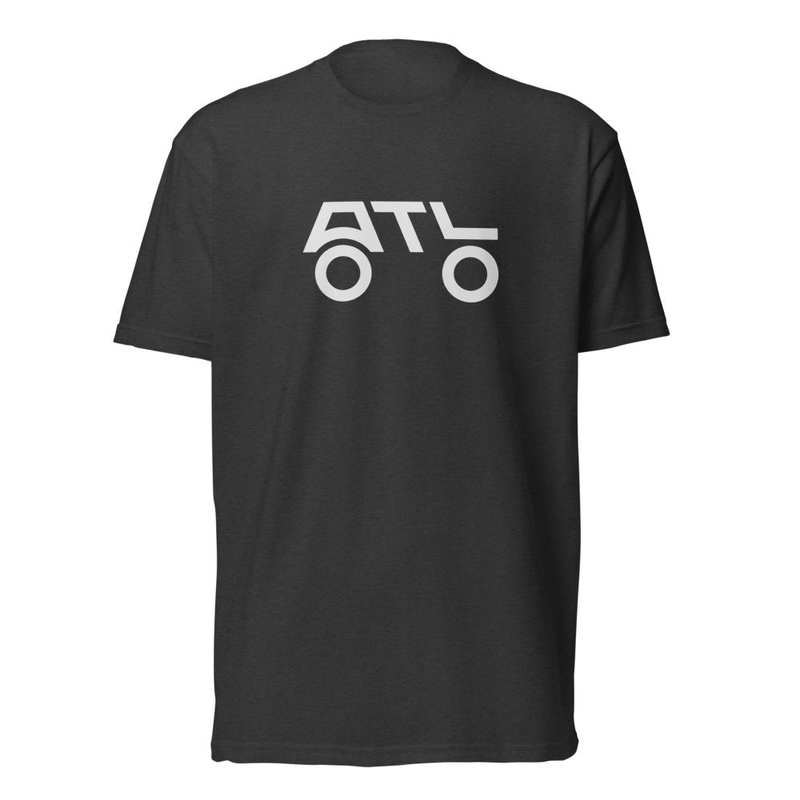 ATL White (Front Only)