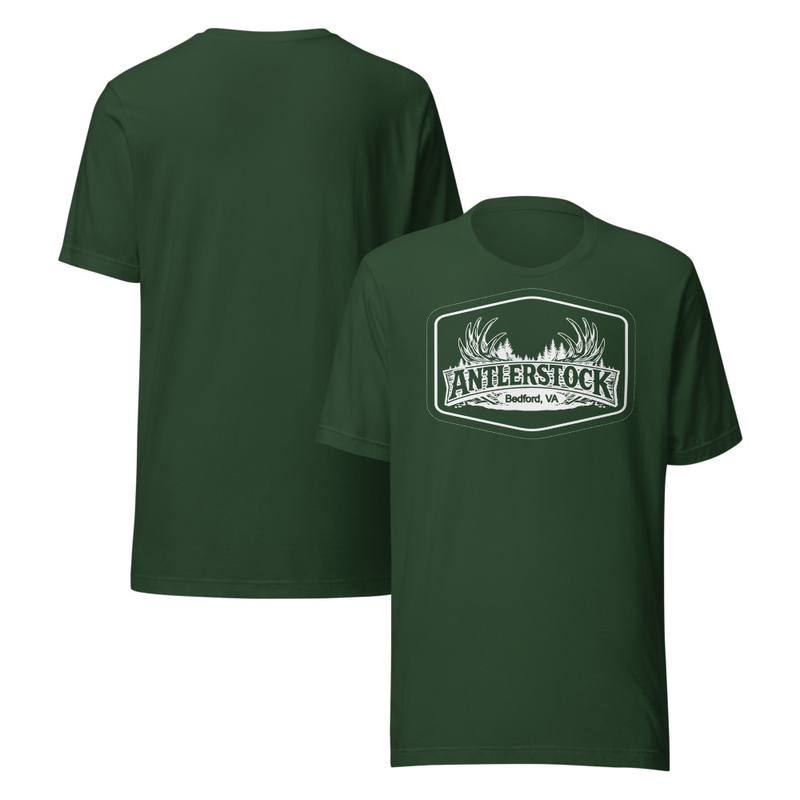 Antlerstock Tee (Outline) image 5