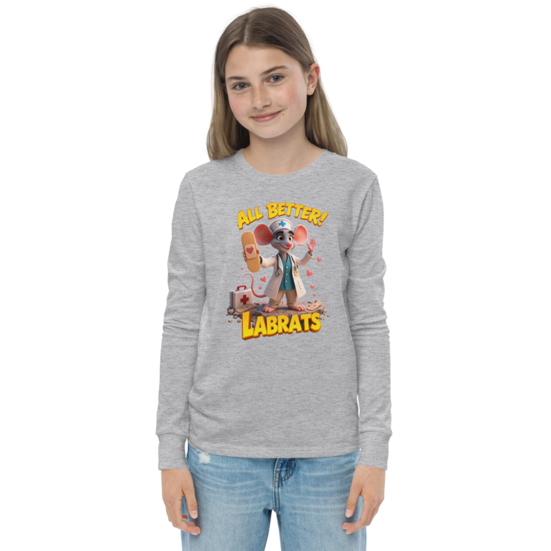 Patchy Paws All Better Kids Long Sleeve