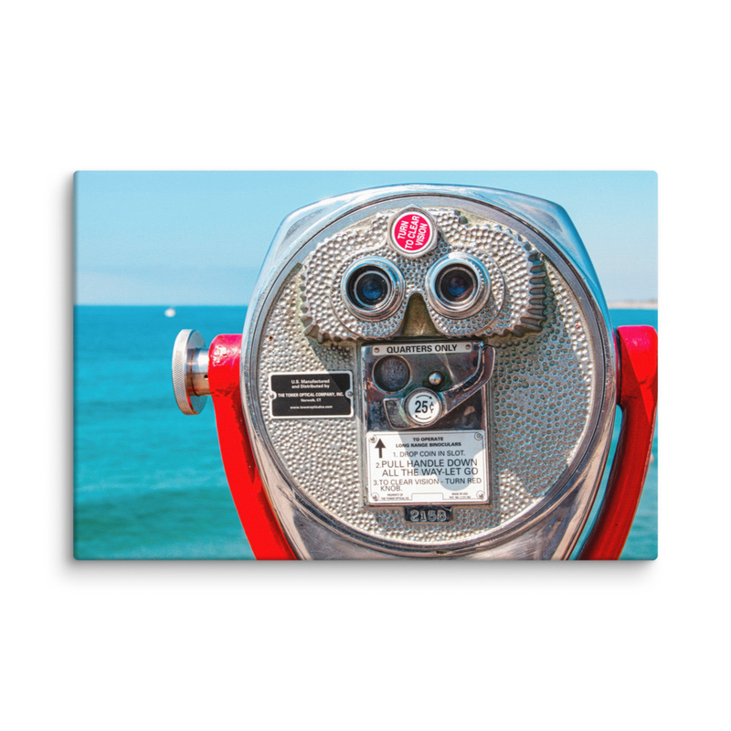 Beach 5906 Canvas (photography)