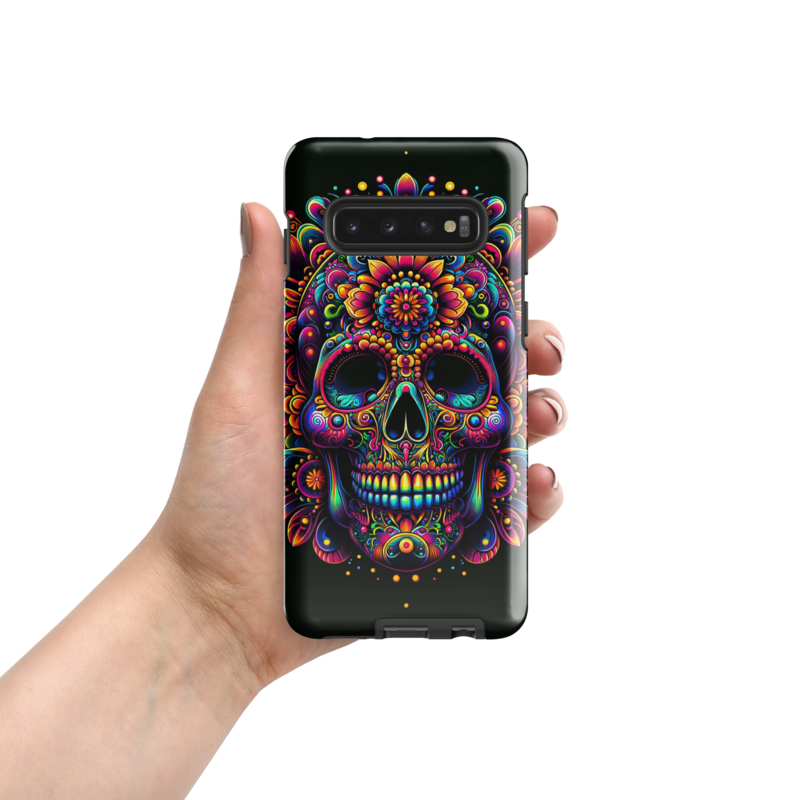 Psychedelic Skull Dream | Tough case for Samsung®