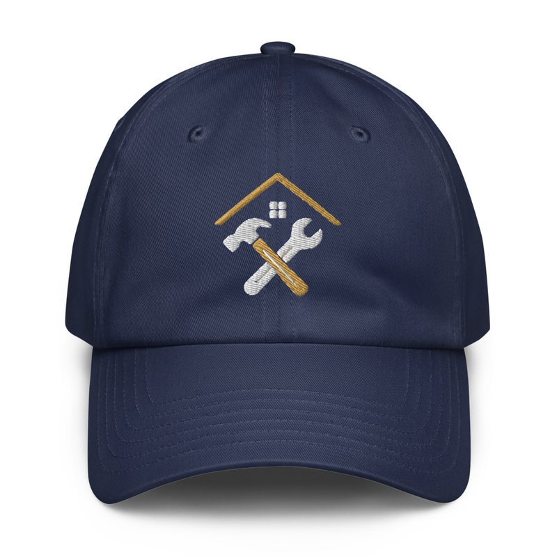 Partain Under Armour Dad Hat – One size, Navy