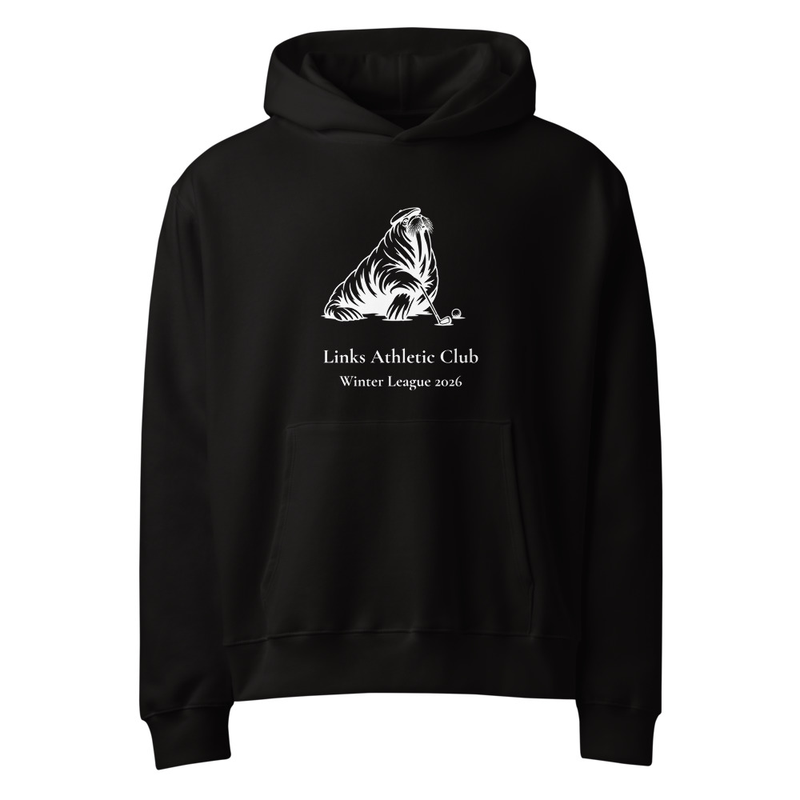 Winter League 2026 Heavyweight Hoodie